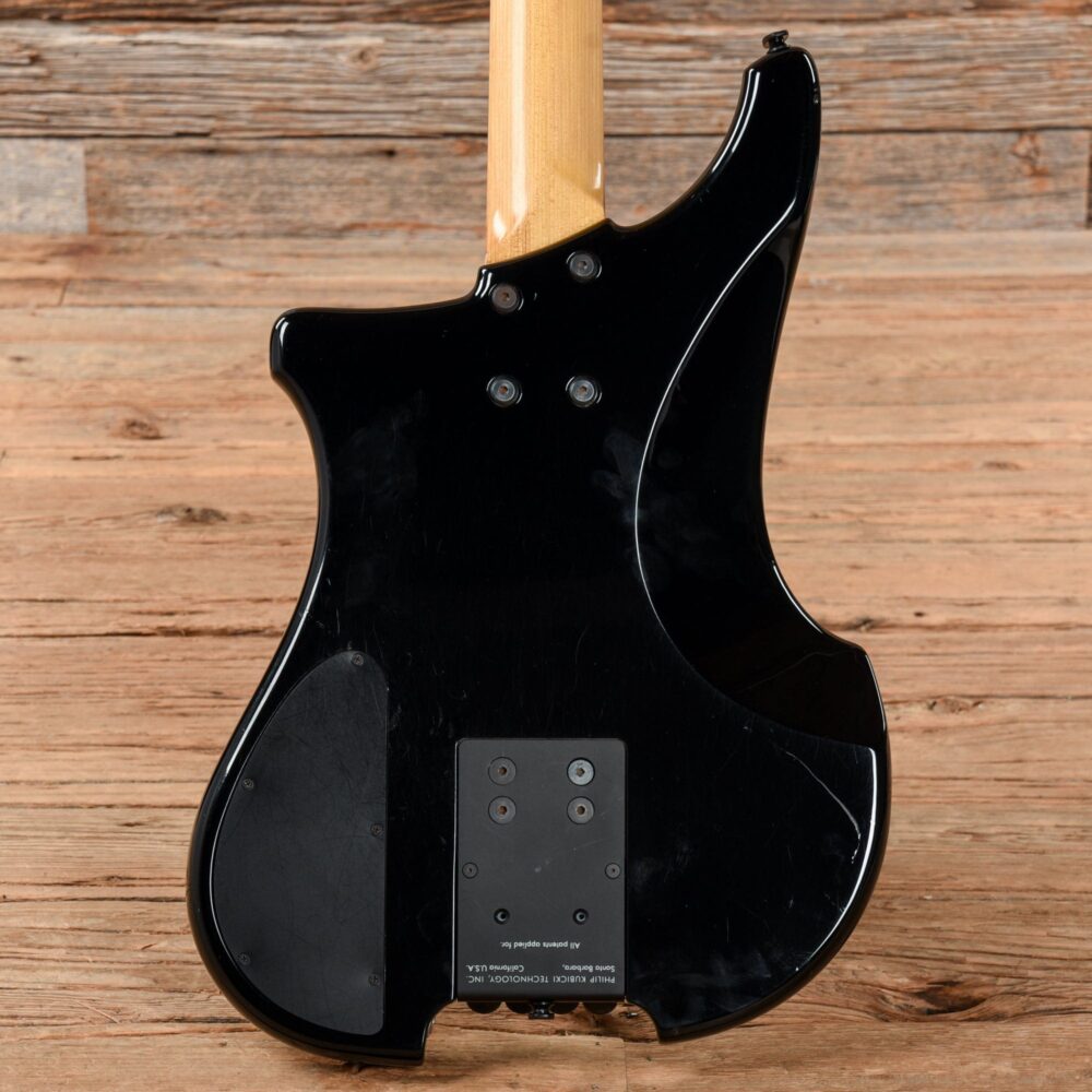 Kubicki Ex Factor Bass Black 1989 - My Store