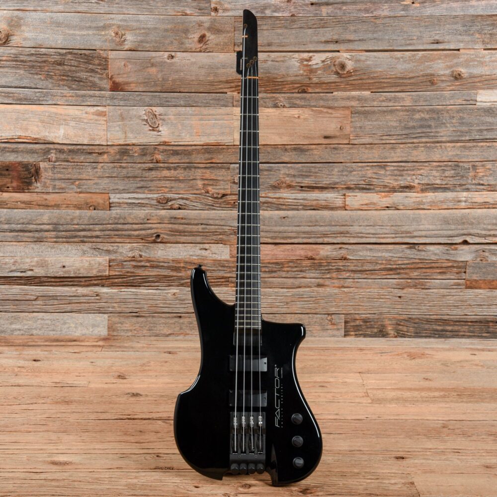 Kubicki Ex Factor Bass Black 1989 - My Store
