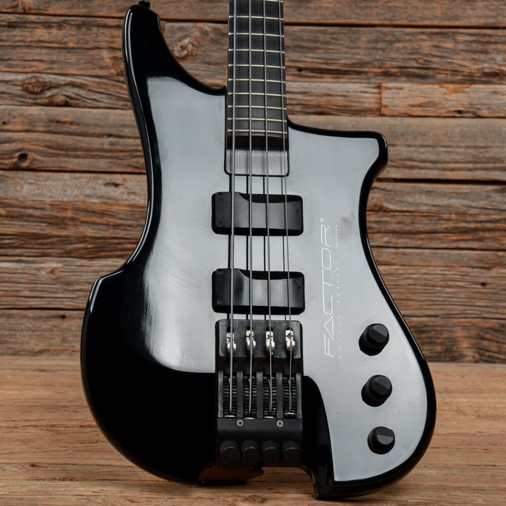 Kubicki Ex Factor Bass Black 1989 - My Store