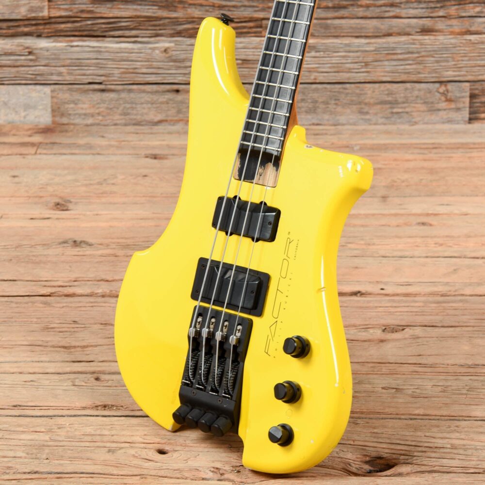 Kubicki Factor Bass Yellow - My Store