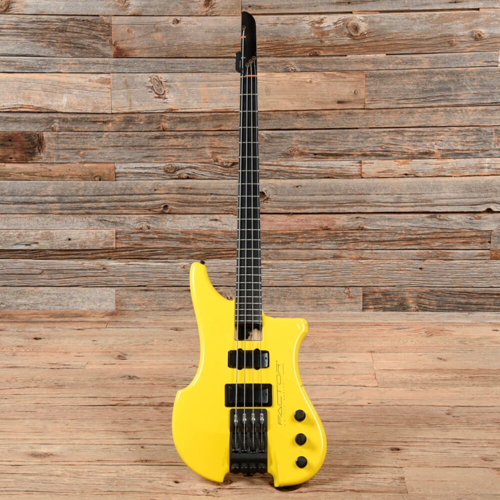 Kubicki Factor Bass Yellow - My Store