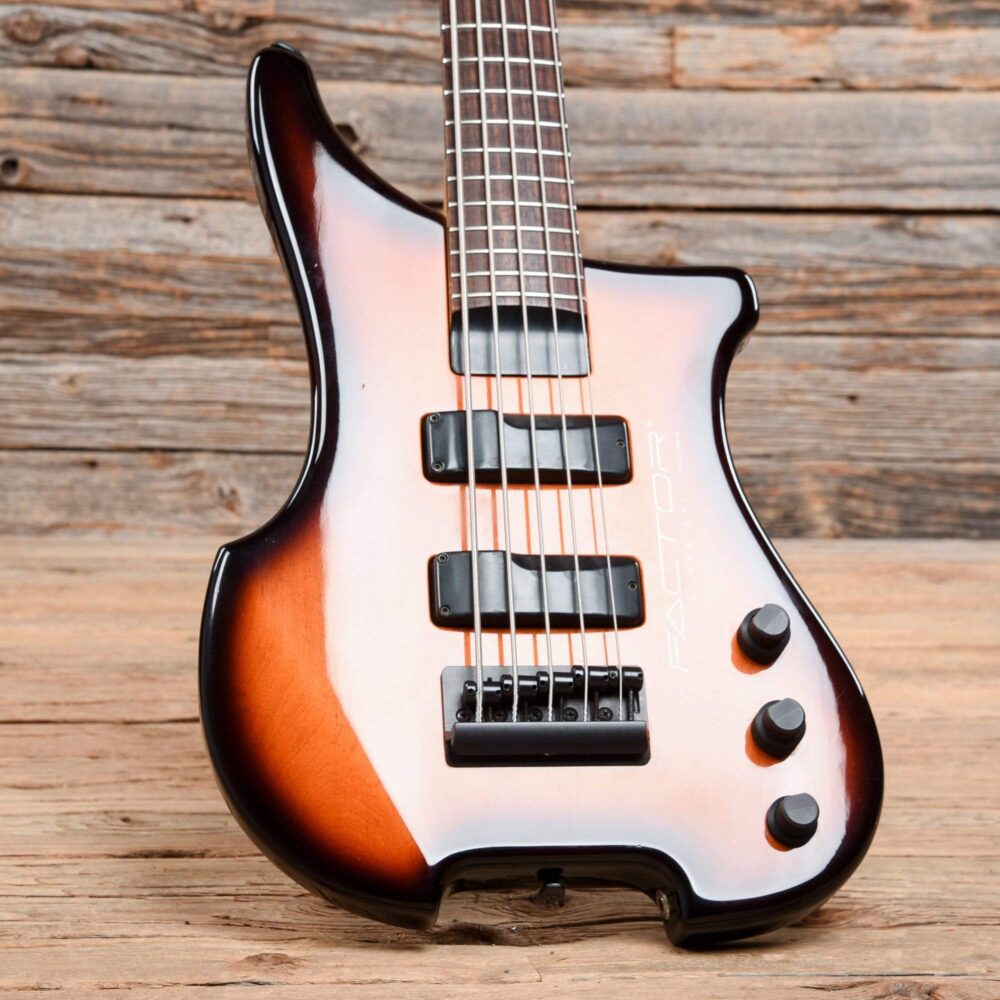 Kubicki Factor 5-String Sunburst 1995 - My Store