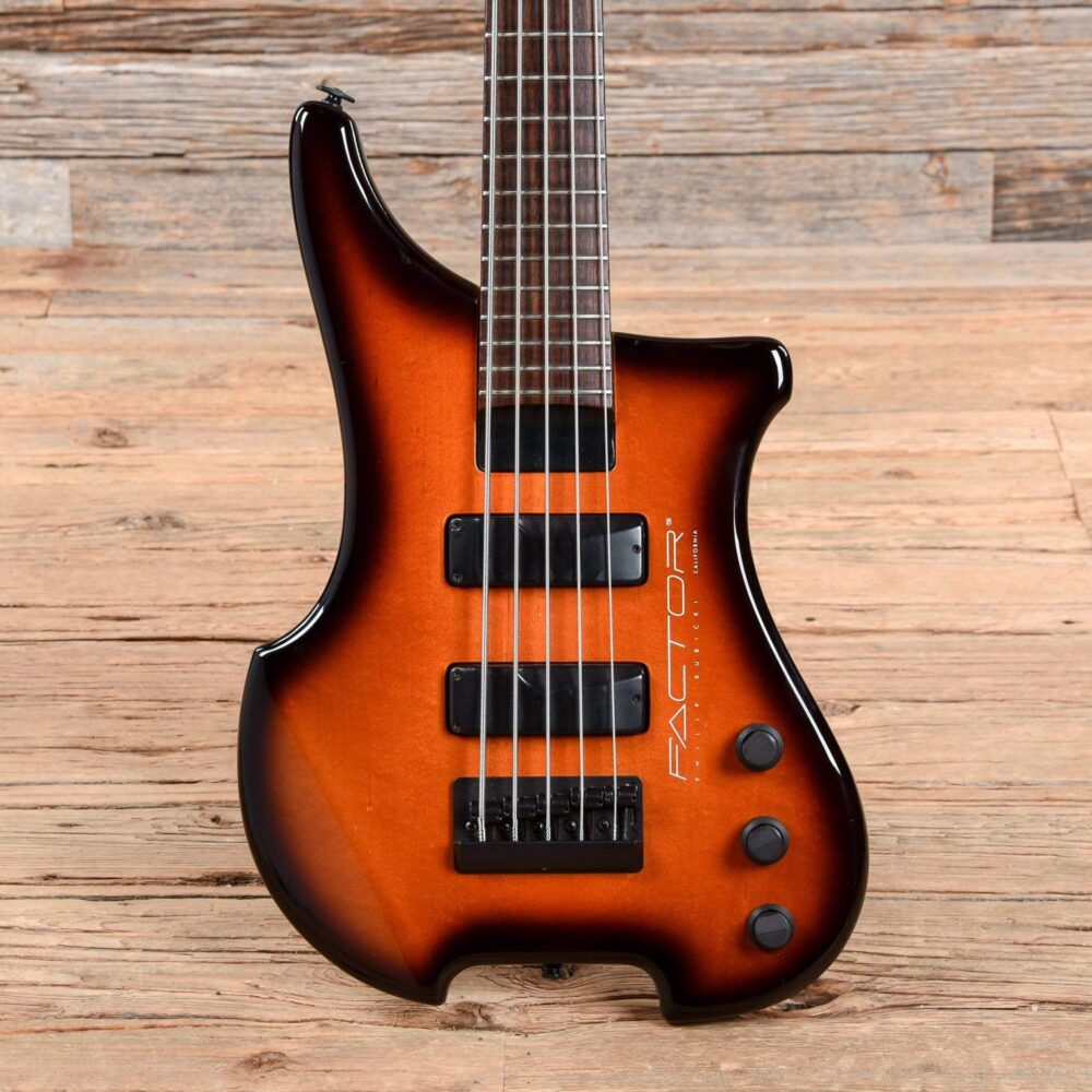 Kubicki Factor 5-String Sunburst 1995 - My Store