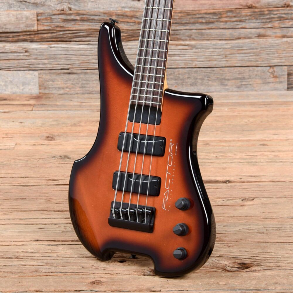 Kubicki Factor 5-String Sunburst 1995 - My Store