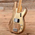 La Bella Olinto Black Limba Bass Transparent Matte w/Gold Anodized Pickguard - My Store