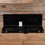 La Bella Olinto Black Limba Bass Transparent Matte w/Gold Anodized Pickguard - My Store