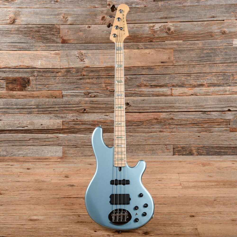 Lakland USA 44-94 Ice Blue Metallic - My Store