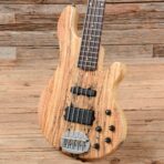 Lakland 5594 Deluxe Spalted Maple Top 5-String Bass Natural 2021 - My Store