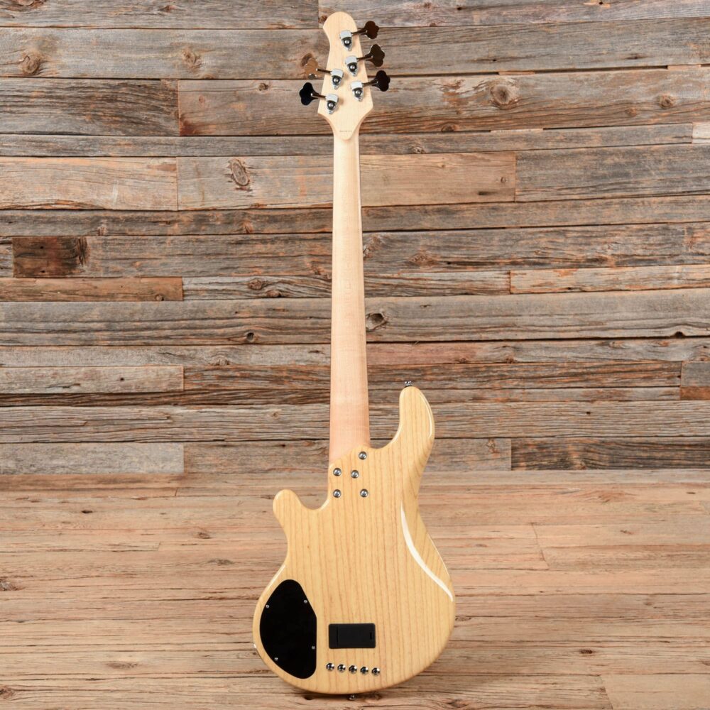 Lakland 5594 Deluxe Spalted Maple Top 5-String Bass Natural 2021 - My Store