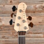 Lakland 5594 Deluxe Spalted Maple Top 5-String Bass Natural 2021 - My Store