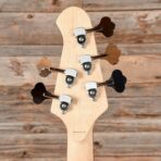 Lakland 5594 Deluxe Spalted Maple Top 5-String Bass Natural 2021 - My Store