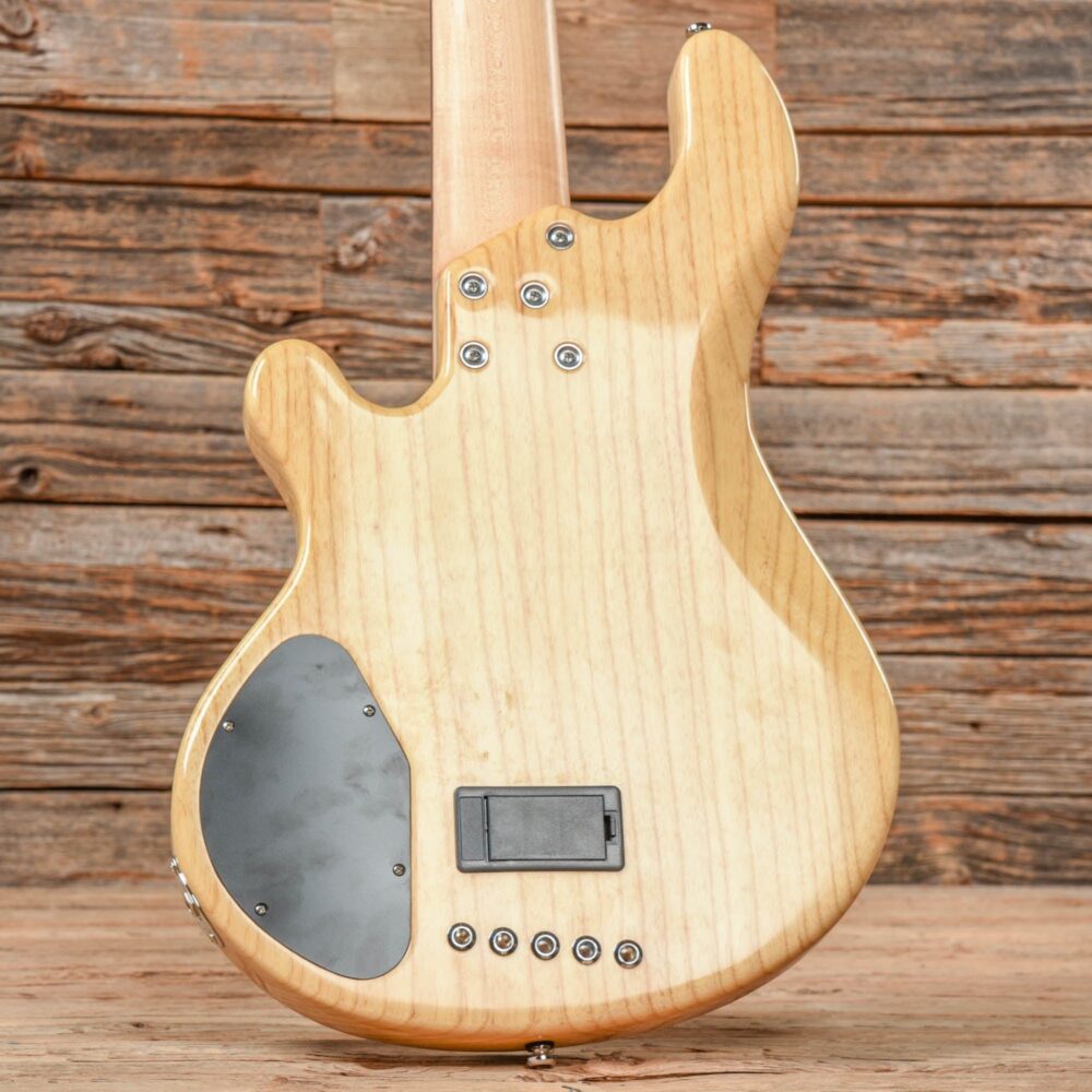 Lakland 5594 Deluxe Spalted Maple Top 5-String Bass Natural 2021 - My Store