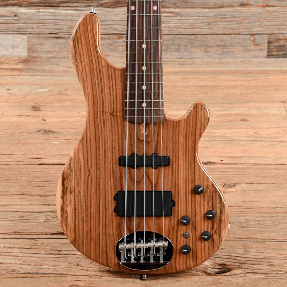 Lakland 5594 Deluxe Walnut Top Natural - My Store