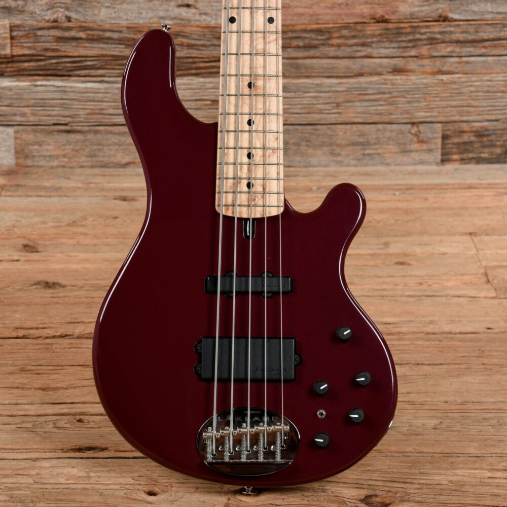 Lakland USA 55-94 Deluxe Burgundy Metallic - My Store