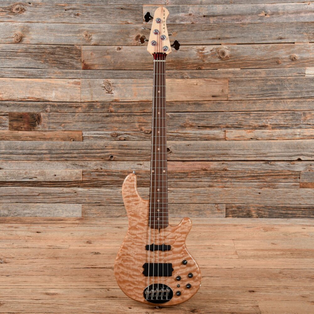 Lakland USA 55-94 Deluxe Natural - My Store