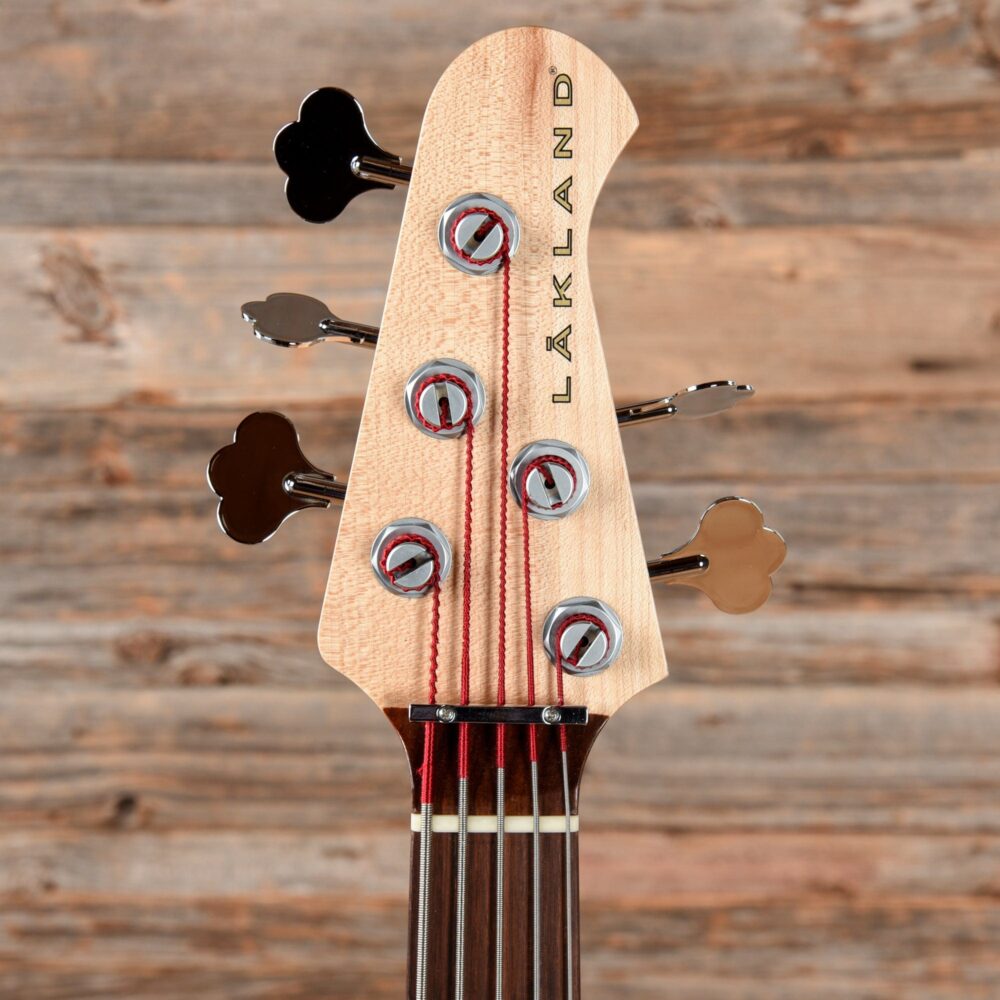 Lakland USA 55-94 Deluxe Natural - My Store
