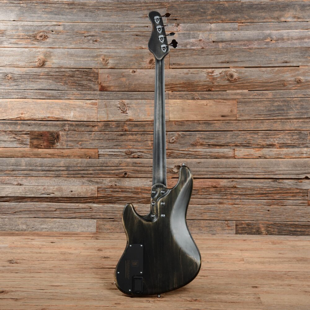 Mayones Jabba 4 Custom Satin Black Burl Top 2020 - My Store