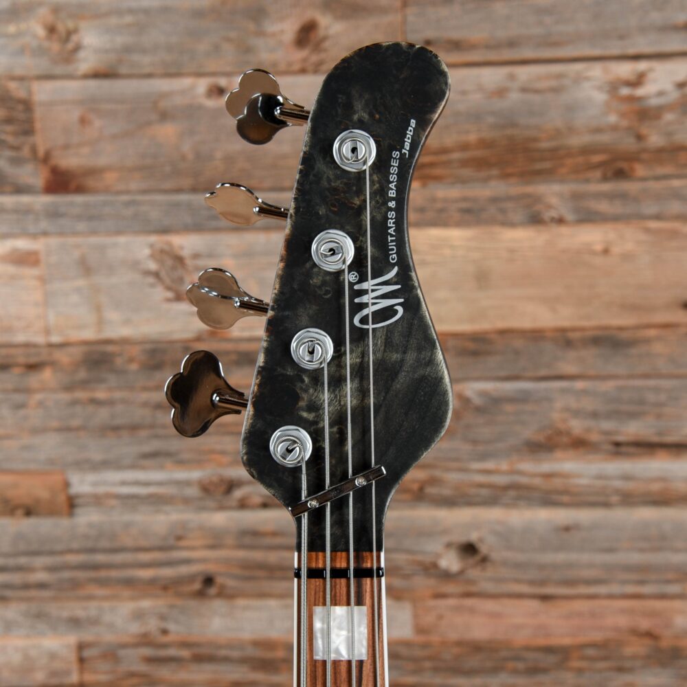 Mayones Jabba 4 Custom Satin Black Burl Top 2020 - My Store