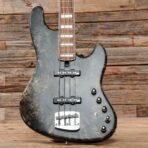 Mayones Jabba 4 Custom Satin Black Burl Top 2020 - My Store