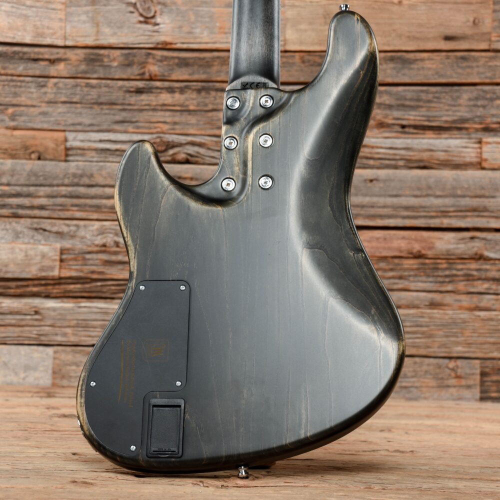 Mayones Jabba 4 Custom Satin Black Burl Top 2020 - My Store