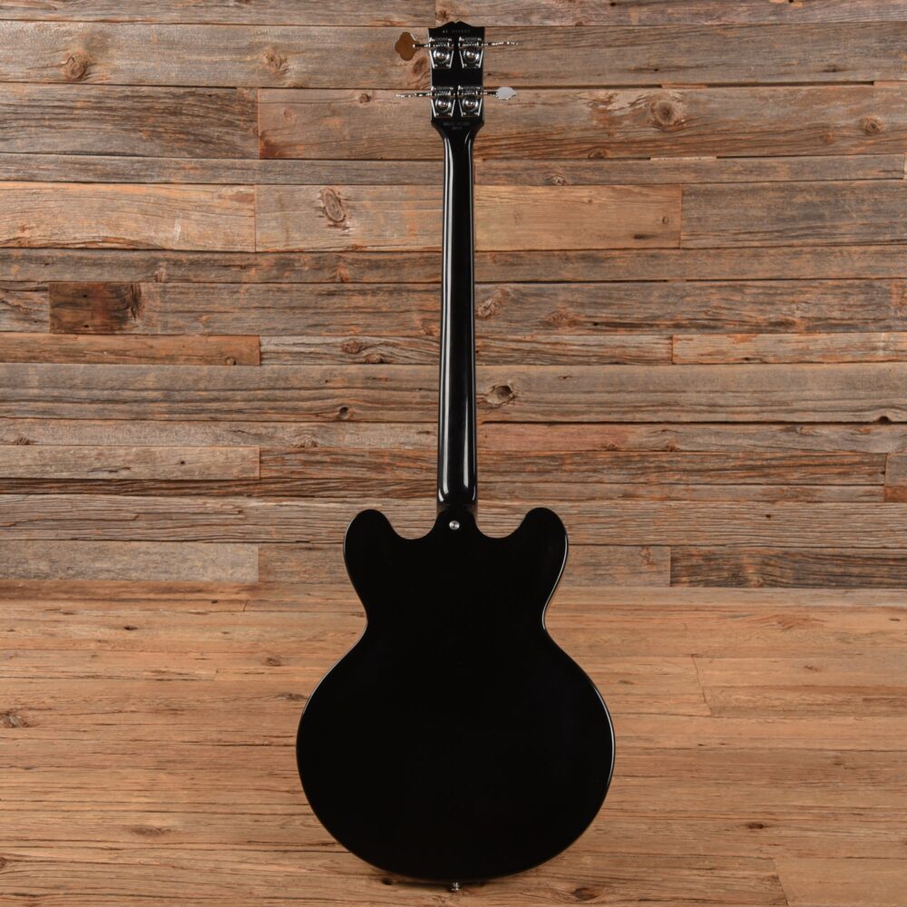 Gibson Memphis ES-335 Bass Ebony 2013 - My Store