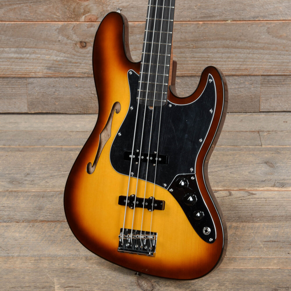 Fender Limited Edition Suona Jazz Bass Thinline Violin Burst - My Store