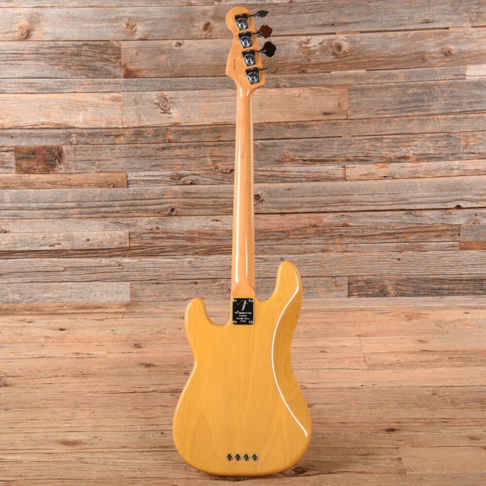 Fender 50th Anniversary Precision Bass Butterscotch Blonde 2001 - My Store