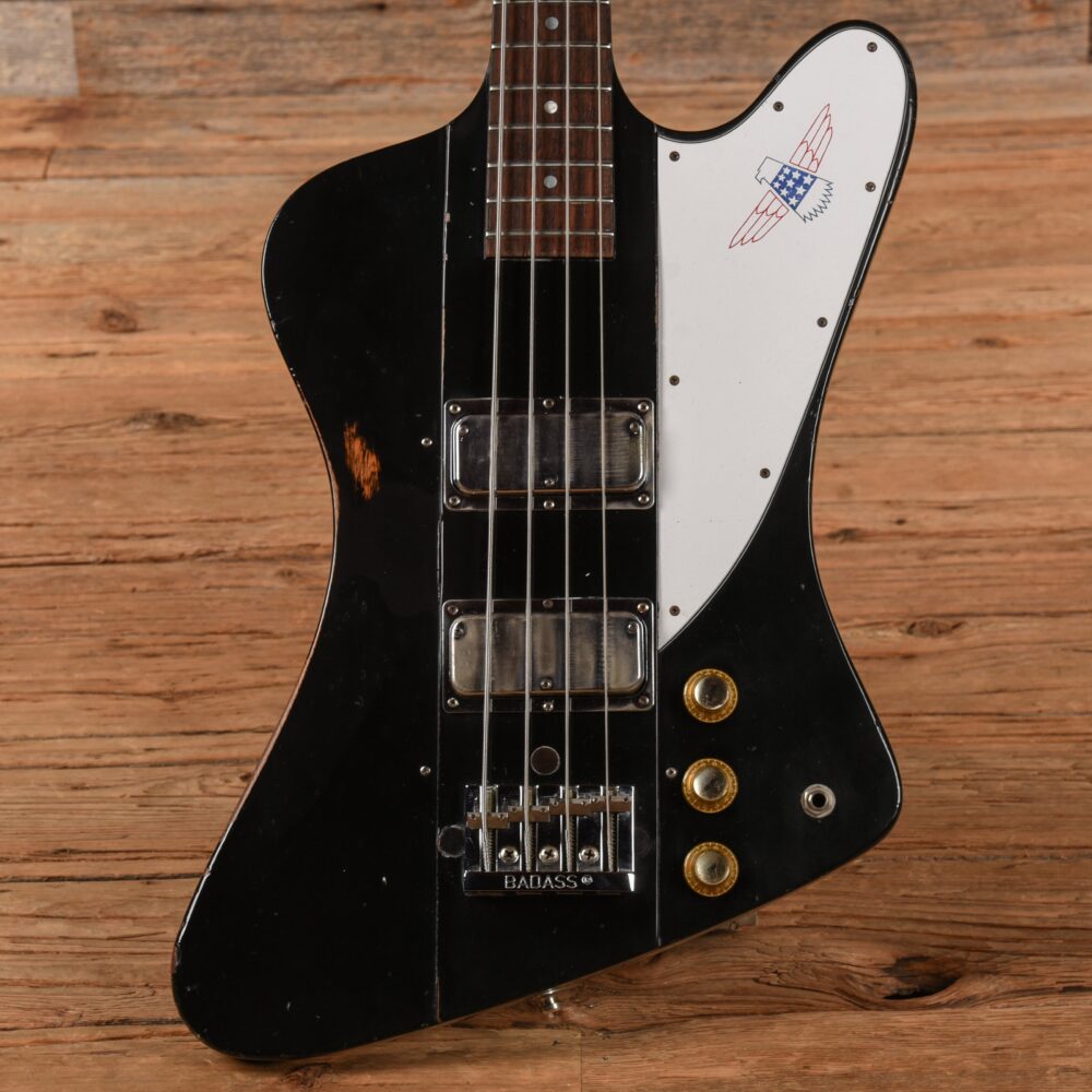 Gibson Thunderbird Bicentennial Ebony 1976 - My Store