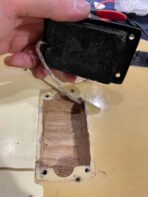 Fender Telecaster Bass Blonde 1968 - My Store