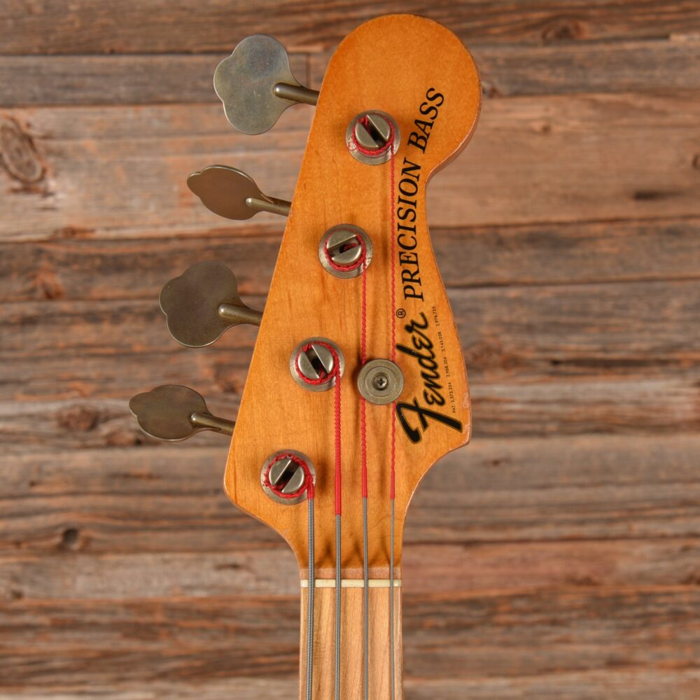 Fender Precision Bass w/Maple Cap Neck Sunburst 1970 - My Store