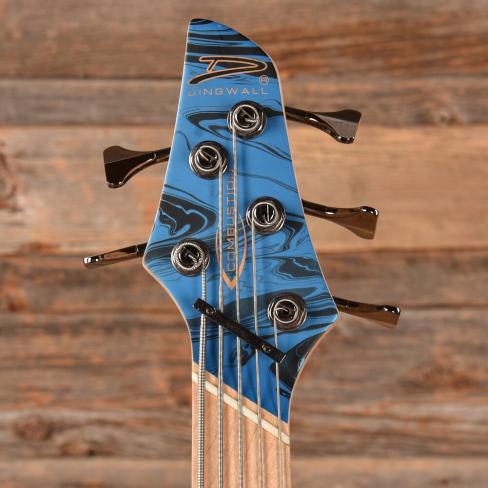 Dingwall Nolly Getgood NG3 Laguna Seca Blue Swirl - My Store