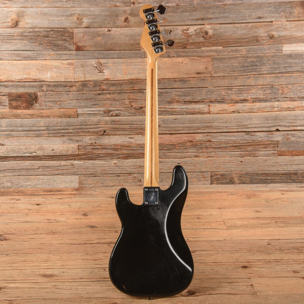 Fender Precision Bass Black 1974 - My Store