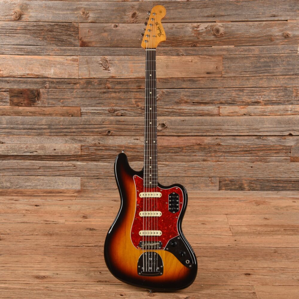 Fender Japan Bass VI Sunburst 1995 - My Store