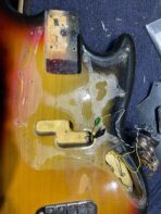 Fender Mustang Bass Sunburst 1974 - My Store