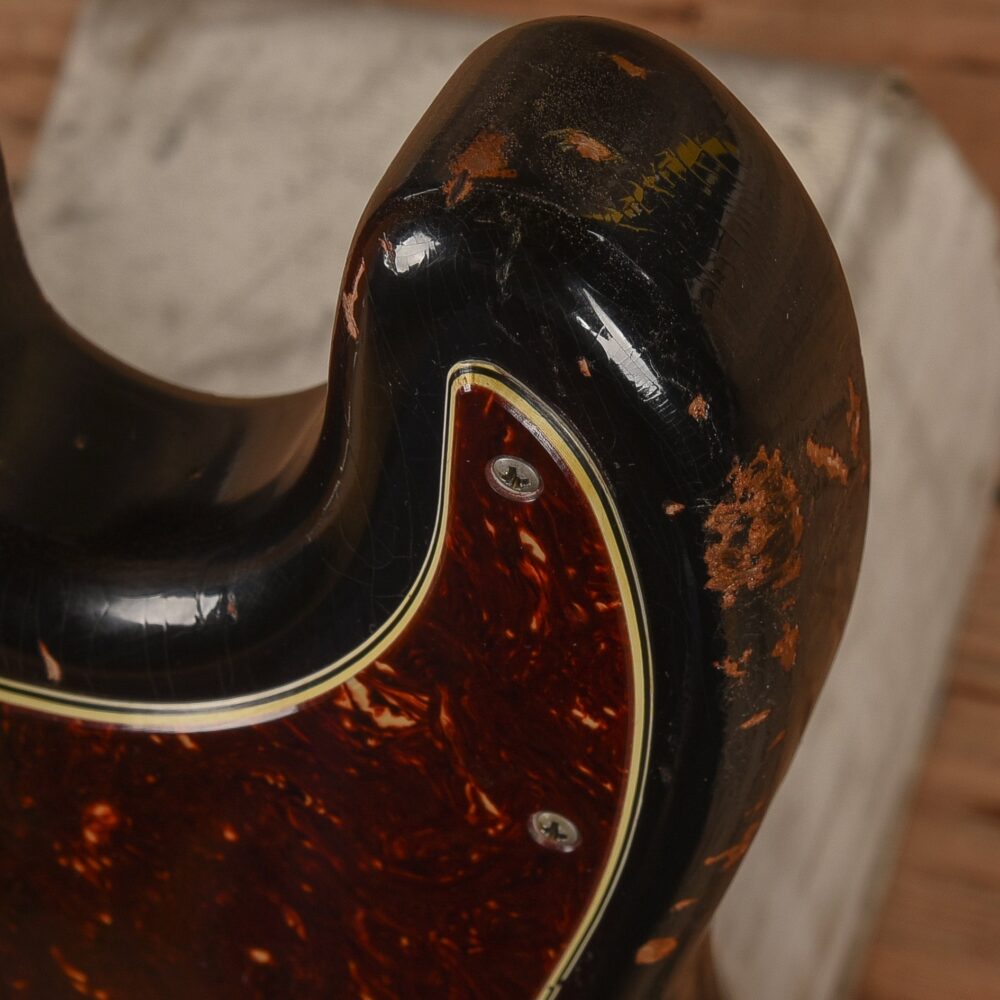 Bluesman Vintage Deville Heavy Relic Sunburst - My Store