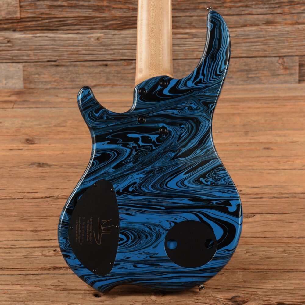 Dingwall Nolly Getgood NG3 Laguna Seca Blue Swirl - My Store