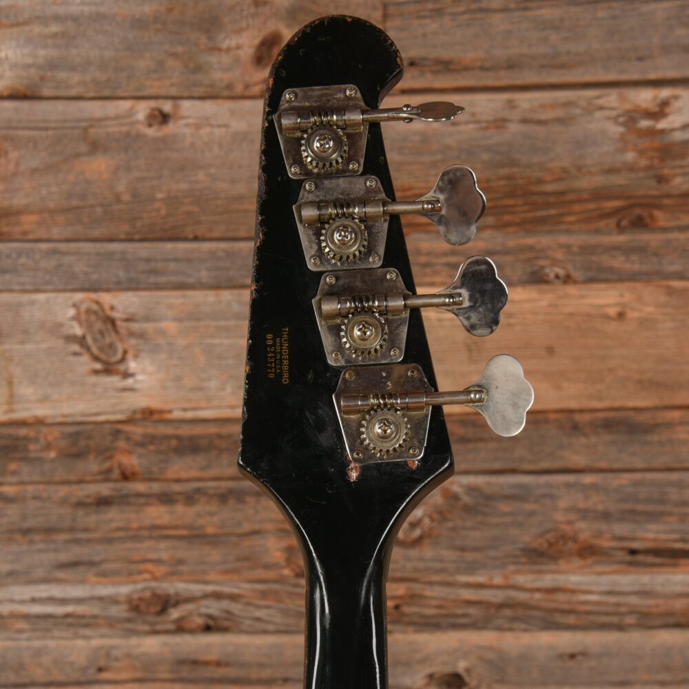 Gibson Thunderbird Bicentennial Ebony 1976 - My Store