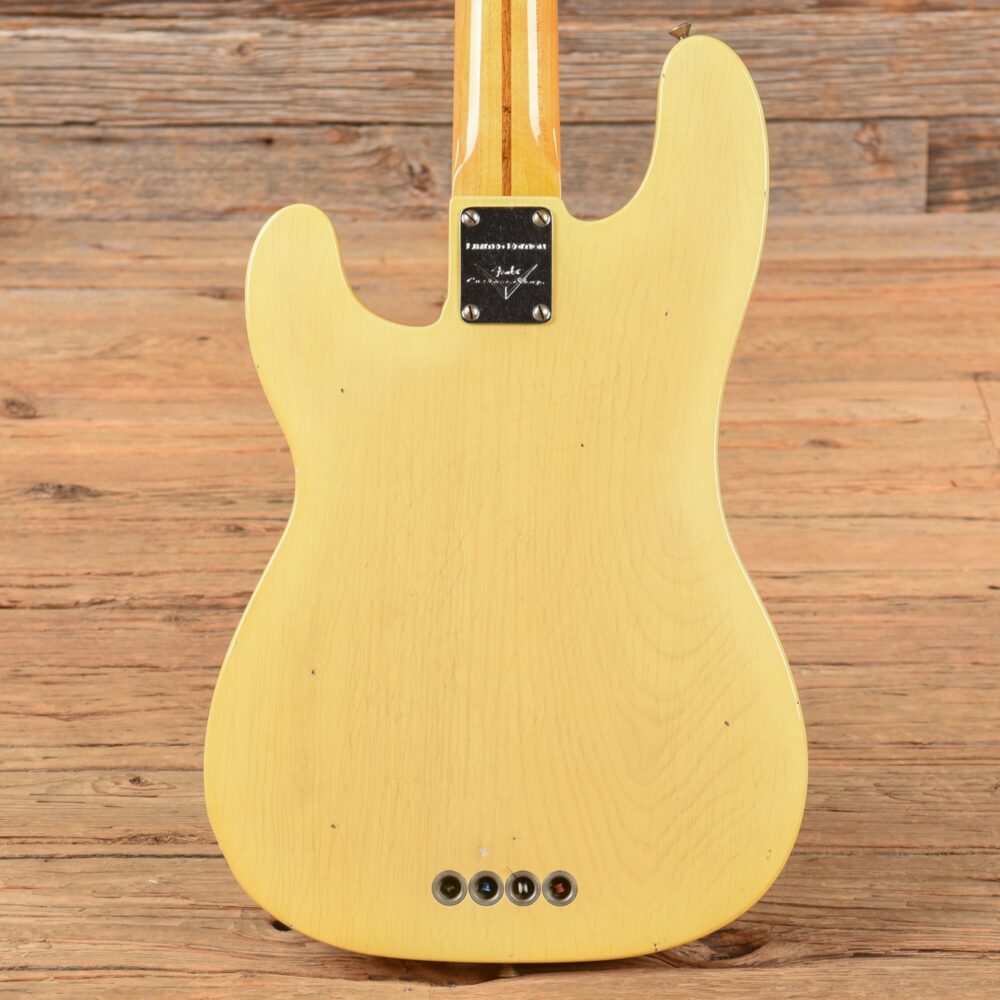 Fender Custom Shop LTD '51 Precision Bass Journeyman Relic Blonde 2021 - My Store