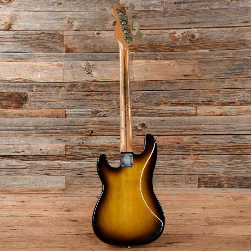 Fender Precision Bass Sunburst Refin 1959 - My Store
