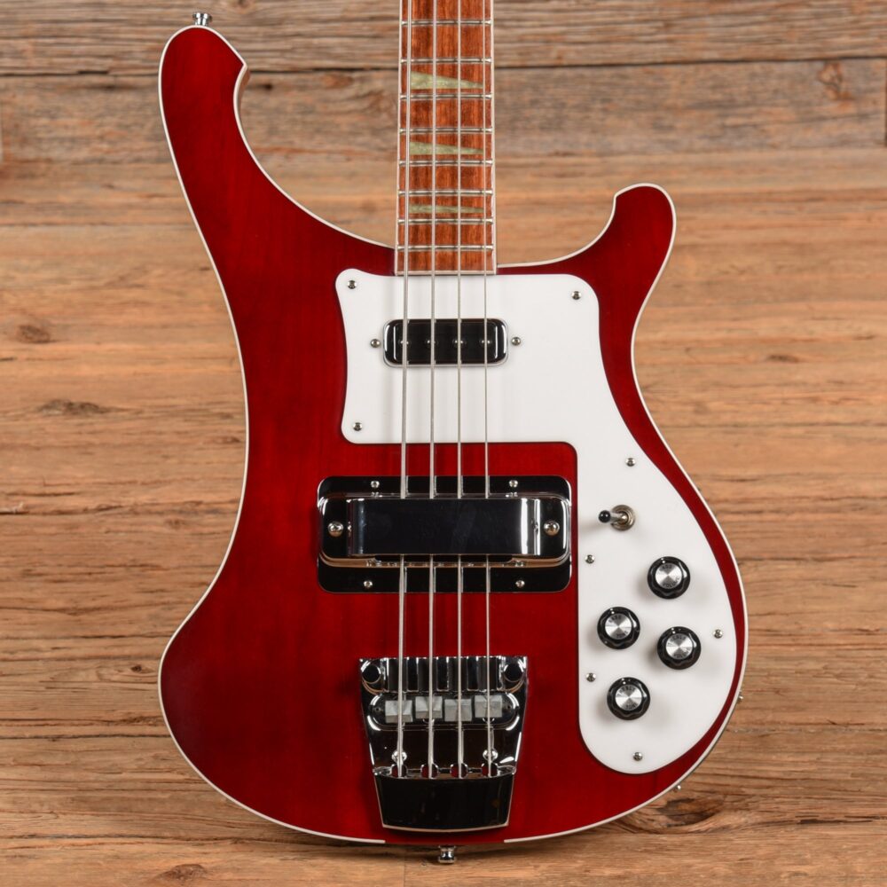 Rickenbacker 4003 Burgundyglo 2002 - My Store