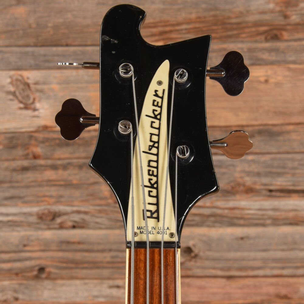 Rickenbacker 4001 Jetglo 1978 - My Store