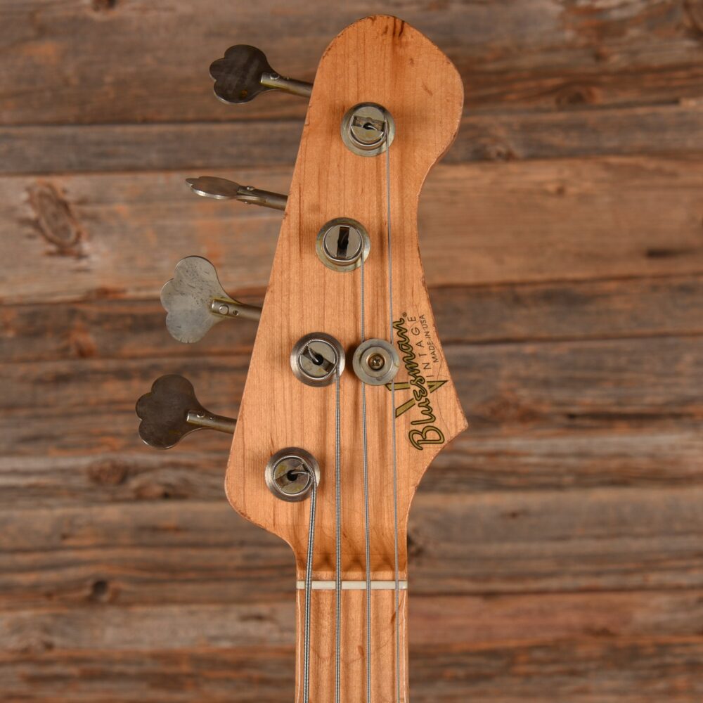 Bluesman Vintage Deville Heavy Relic Sunburst - My Store