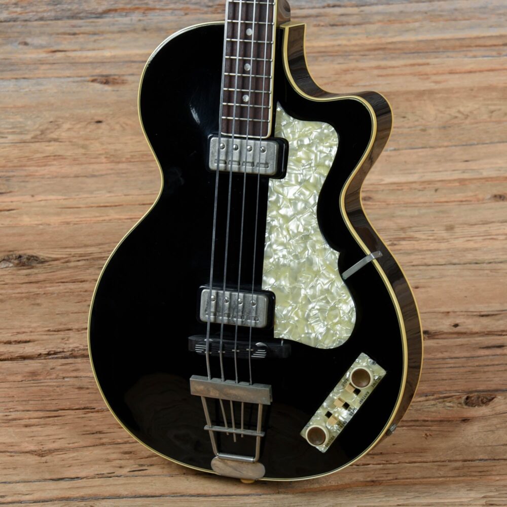 Hofner 500/2 Club Bass Black 2005 - My Store
