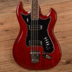 Hagstrom 8 String Bass Cherry 1960s - My Store
