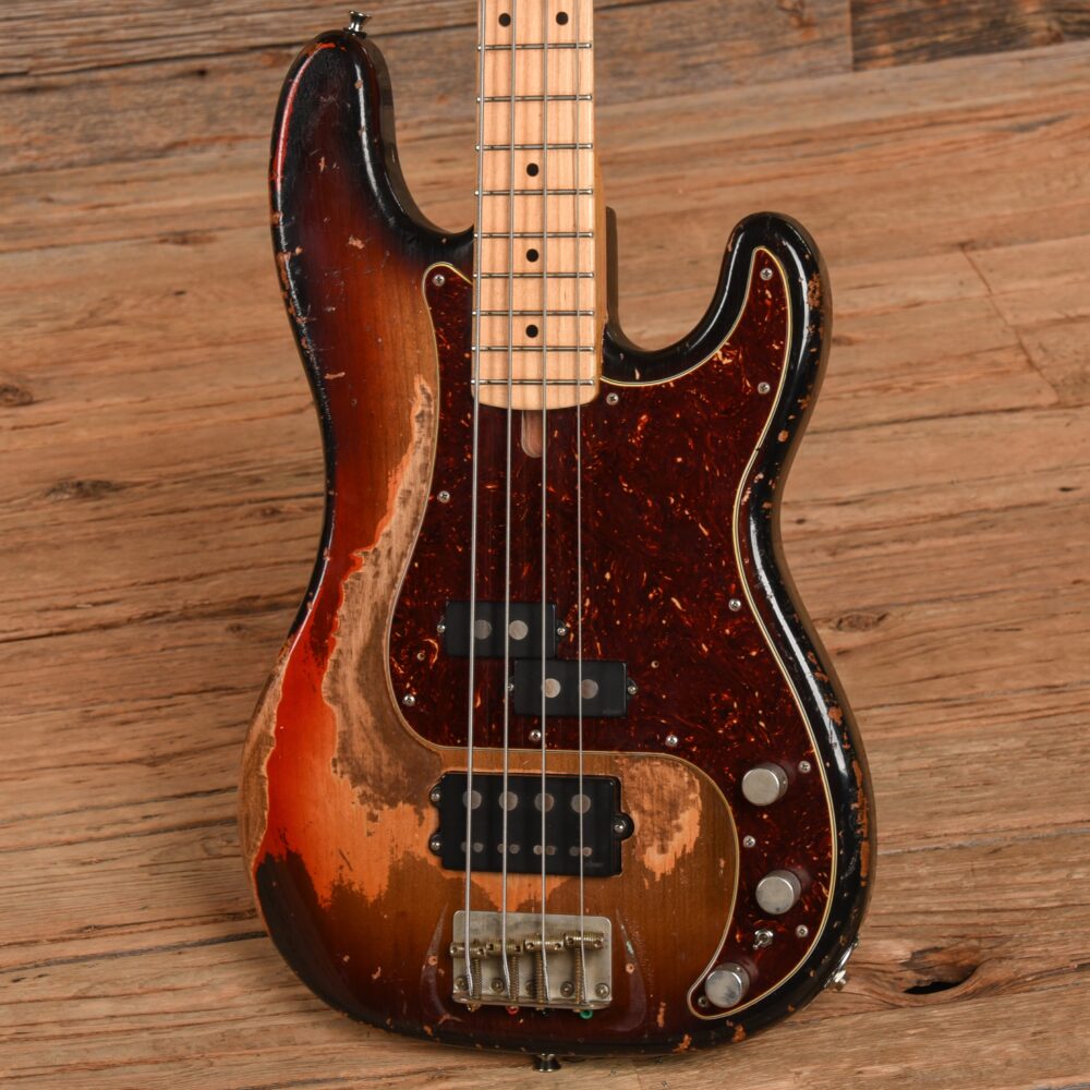Bluesman Vintage Deville Heavy Relic Sunburst - My Store
