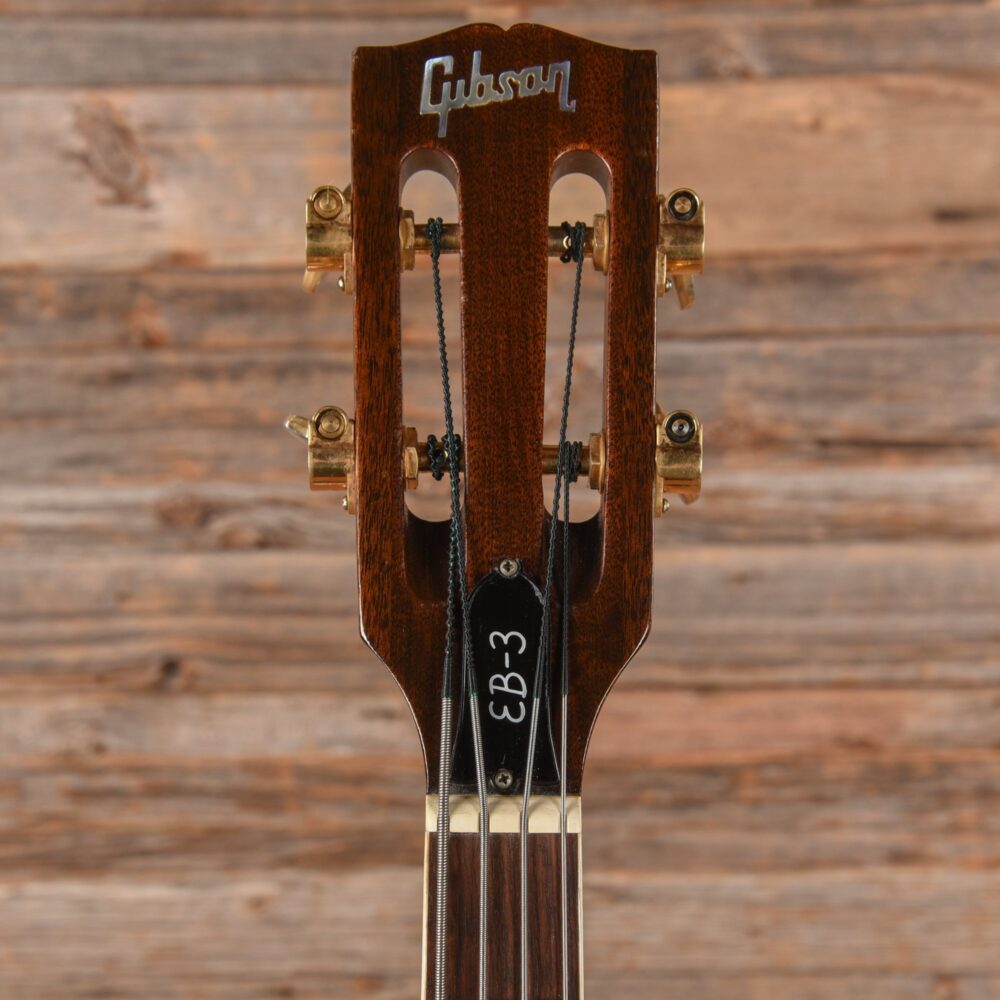 Gibson EB-3 Walnut 1971 - My Store