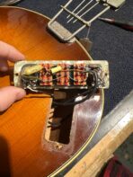 Hofner 500/1 1963 body w/Late 70s neck Sunburst 1963 LEFTY - My Store