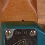 Fender Late '60s Telecaster Bass Body w/Late '62 Veneer Precision Bass Neck Blue Refin 1960s - My Store