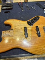 Fender Jazz Bass Natural 1973 - My Store