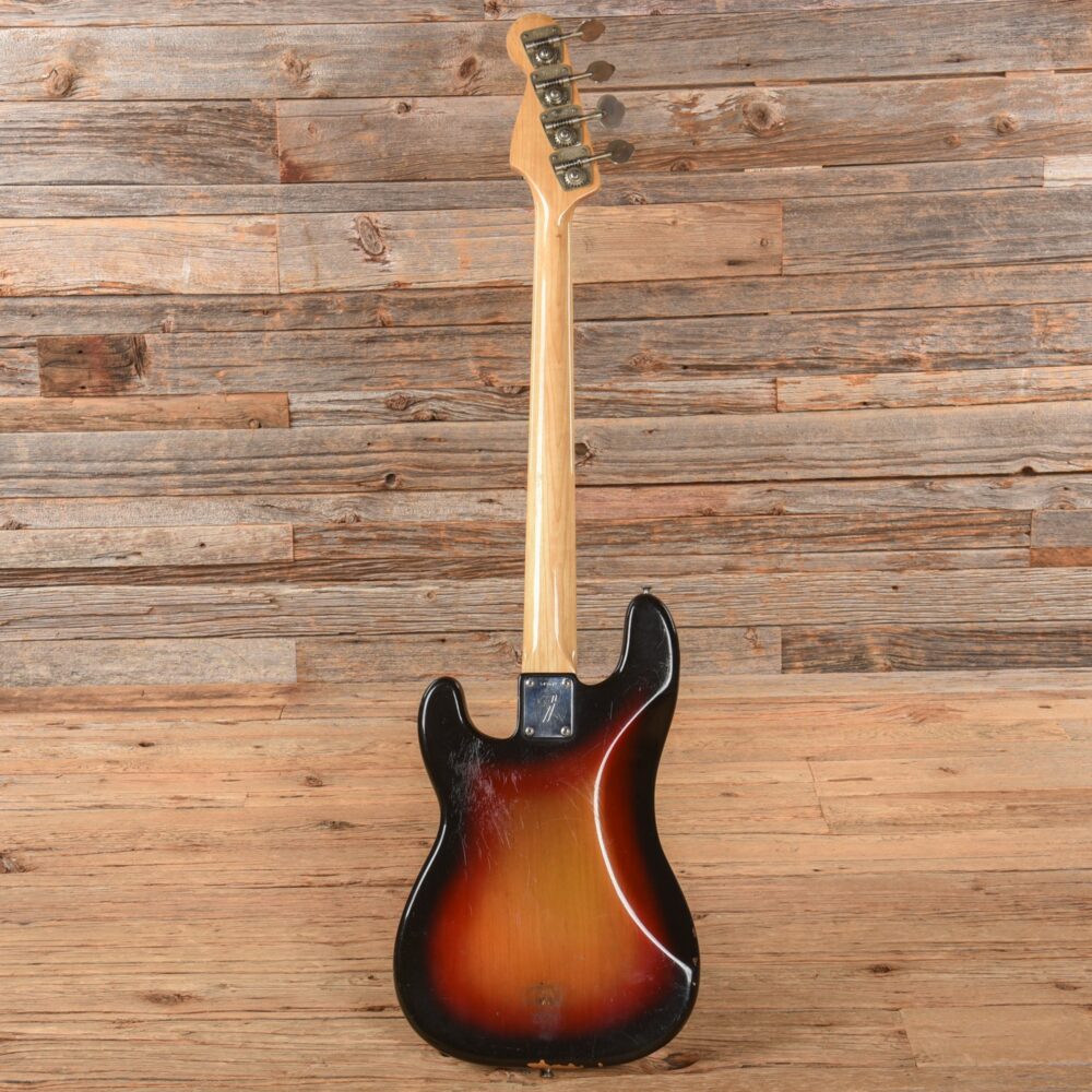 Fender Precision Bass Sunburst 1974 - My Store